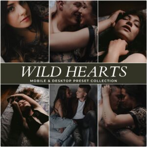 Wild Hearts Preset Collection By Primosy