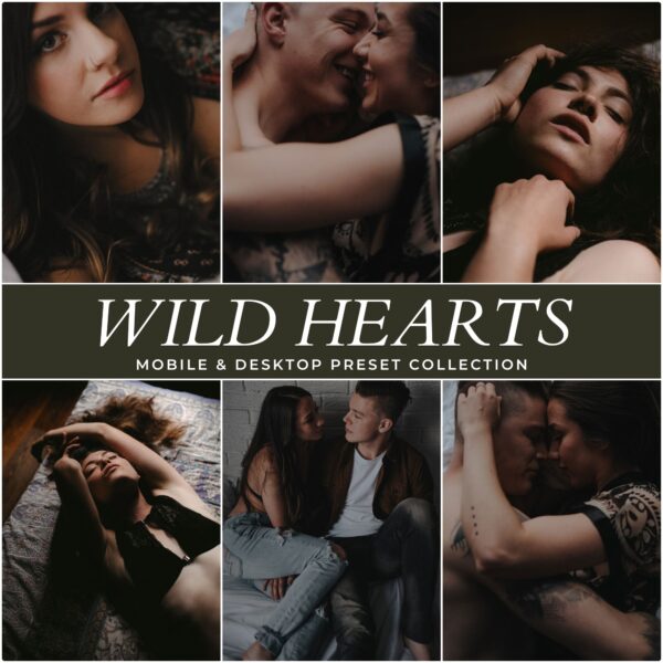 Wild Hearts Preset Collection By Primosy