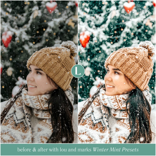 Winter Mint Preset Collection By Primosy - Image 9