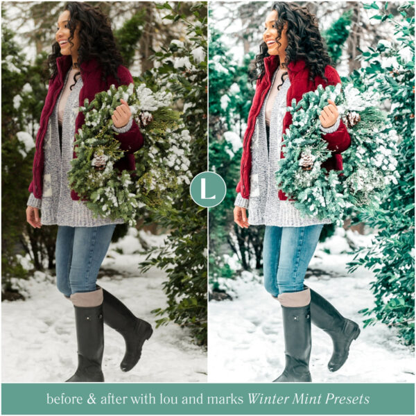 Winter Mint Preset Collection By Primosy - Image 2