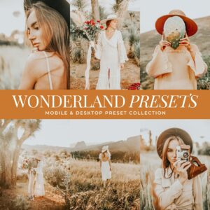 Wonderland Warm Preset Collection By Primosy