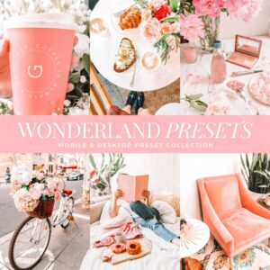 Wonderland Pink Preset Collection By Primosy