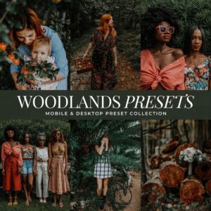 Woodlands Preset Collection By Primosy