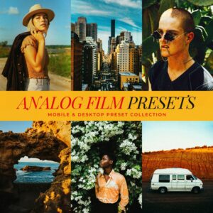 Analog Film Preset Collection By Primosy