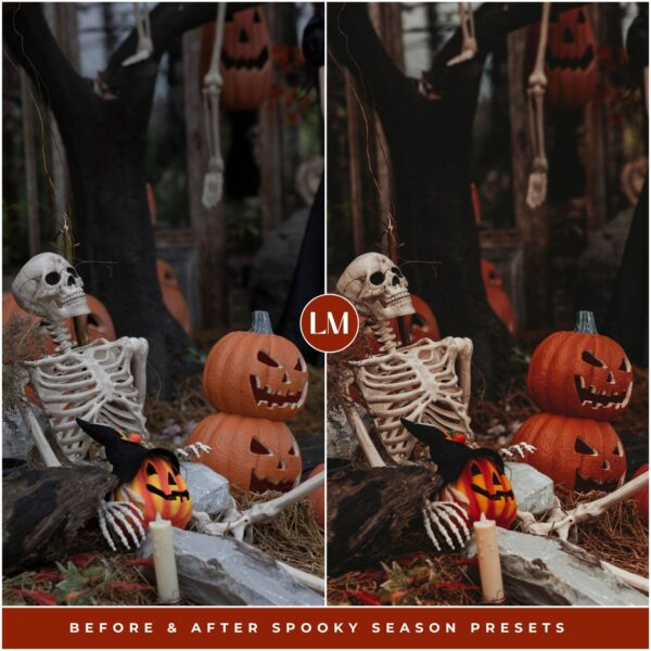 Spooky Season Preset Collection By Primosy - Image 9