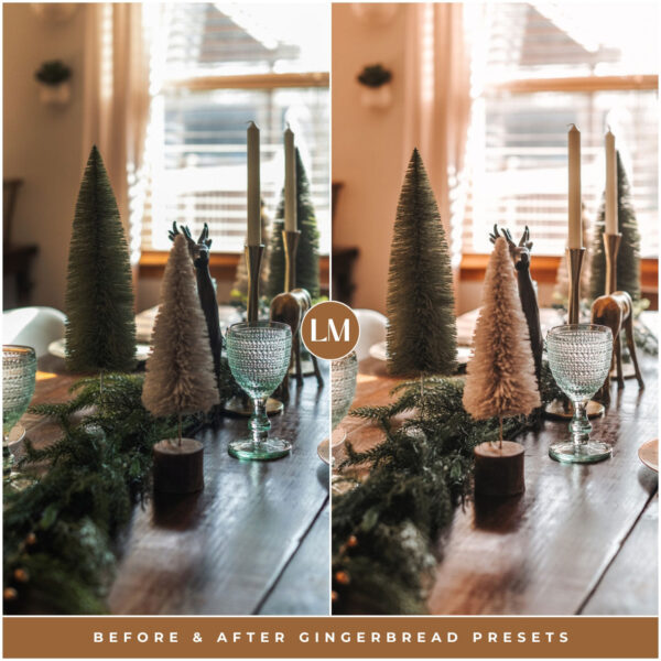 Gingerbread Preset Collection By Primosy - Image 2