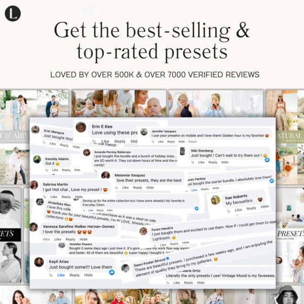 Light & Airy Preset Bundle By Primosy - Image 29