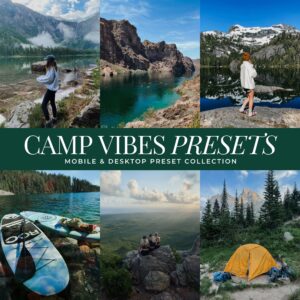 Camp Vibes Preset Collection By Primosy