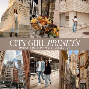 City Girl Preset Collection By Primosy