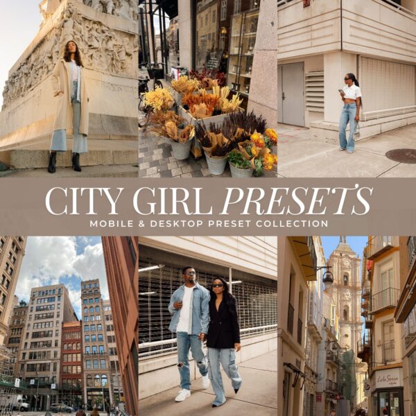 City Girl Preset Collection By Primosy