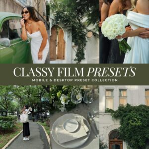 Classy Film Preset Collection By Primosy