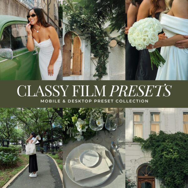 Classy Film Preset Collection By Primosy
