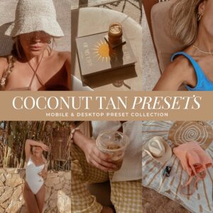 Coconut Tan Preset Collection By Primosy