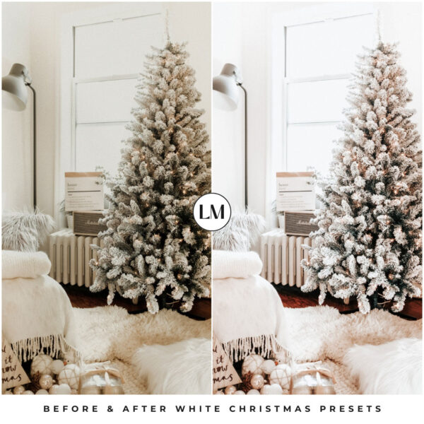 White Christmas Preset Collection By Primosy - Image 9