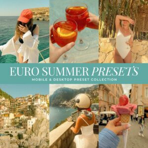 Euro Summer Preset Collection By Primosy