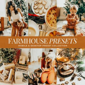 Farmhouse Preset Collection By Primosy