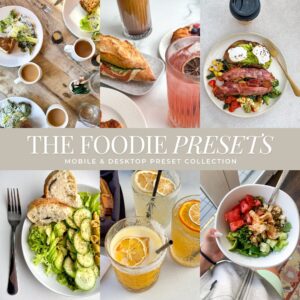 Foodie Preset Collection By Primosy
