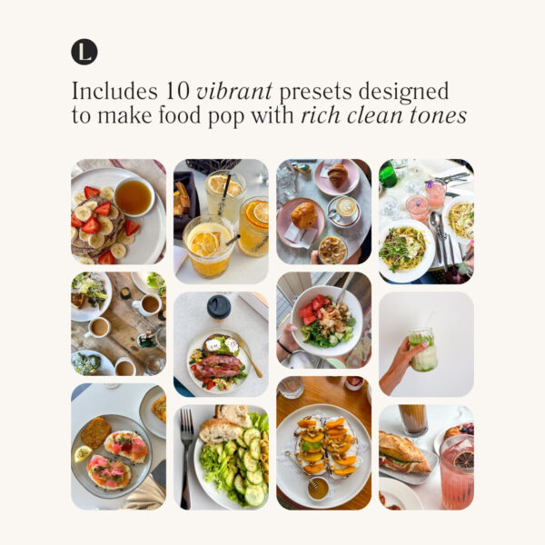 Foodie Preset Collection By Primosy - Image 5