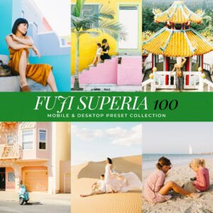 Fuji Superia 100 Film Preset Collection By Primosy
