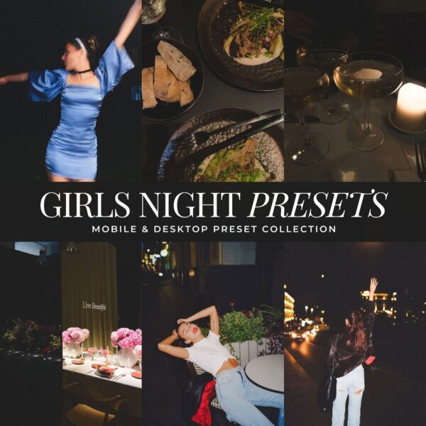 Girls Night Preset Collection By Primosy