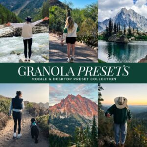 Granola Preset Collection By Primosy