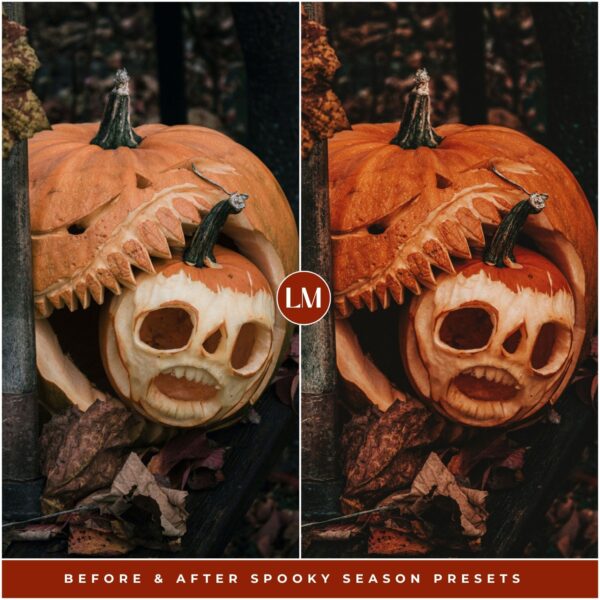 Spooky Season Preset Collection By Primosy - Image 5