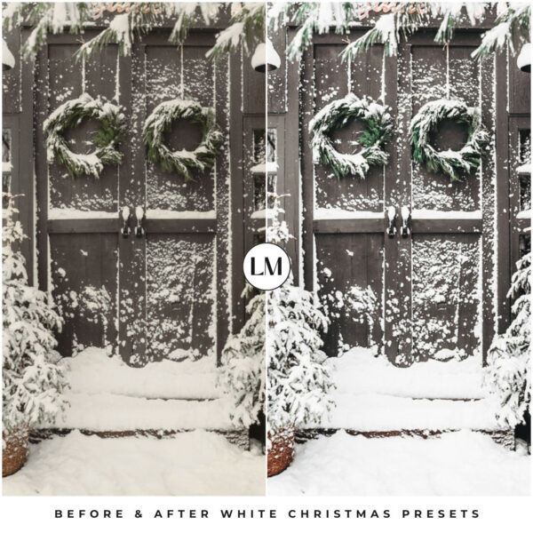White Christmas Preset Collection By Primosy - Image 6