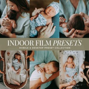 Indoor Film Preset Collection By Primosy
