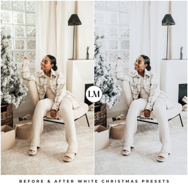 White Christmas Preset Collection By Primosy - Image 2