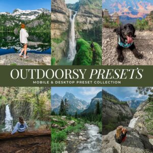 Outdoorsy Preset Collection By Primosy