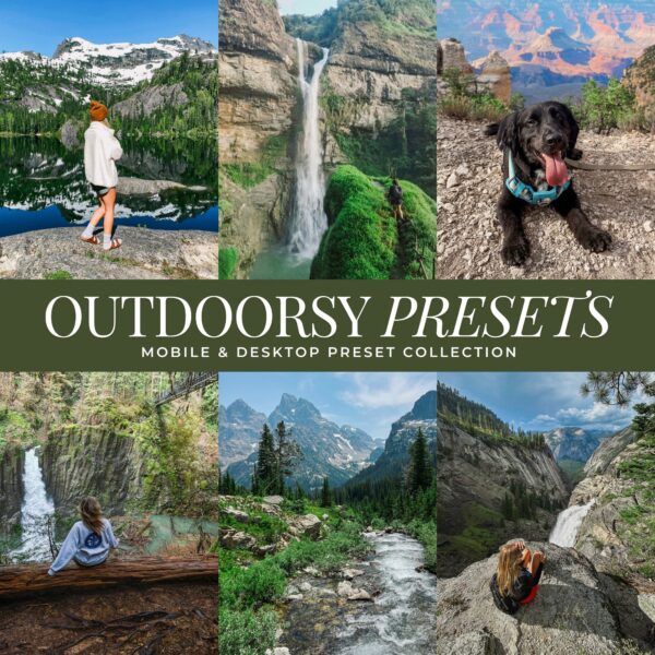 Outdoorsy Preset Collection By Primosy