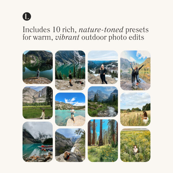 Outdoorsy Preset Collection By Primosy - Image 5