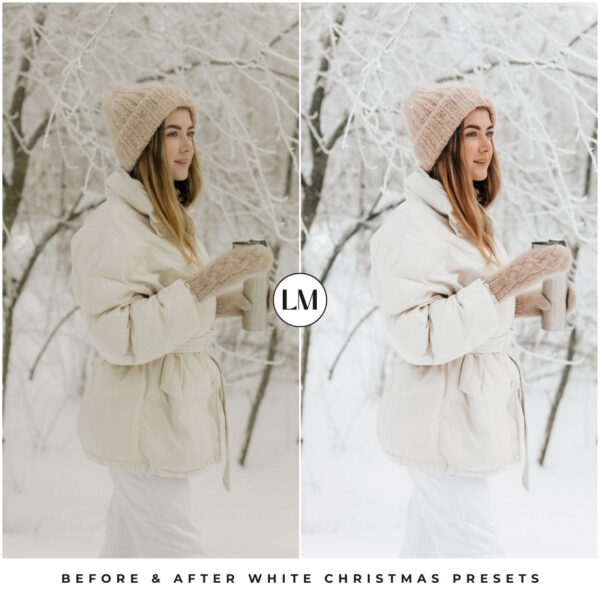 White Christmas Preset Collection By Primosy - Image 8