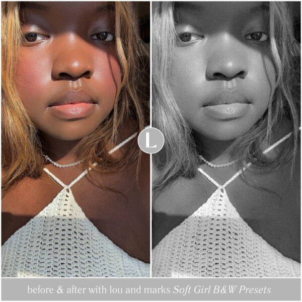 Soft Girl BW Preset Collection By Primosy - Image 4