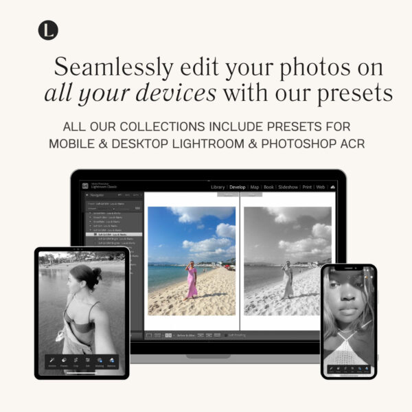Soft Girl BW Preset Collection By Primosy - Image 9