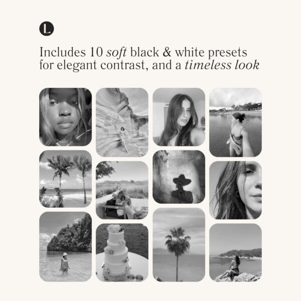 Soft Girl BW Preset Collection By Primosy - Image 5