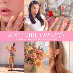 Soft Girl Preset Collection By Primosy