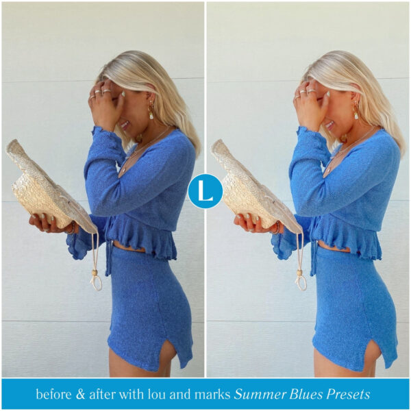 Summer Blues Preset Collection By Primosy - Image 3