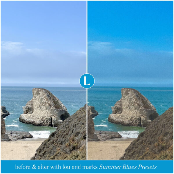 Summer Blues Preset Collection By Primosy - Image 8