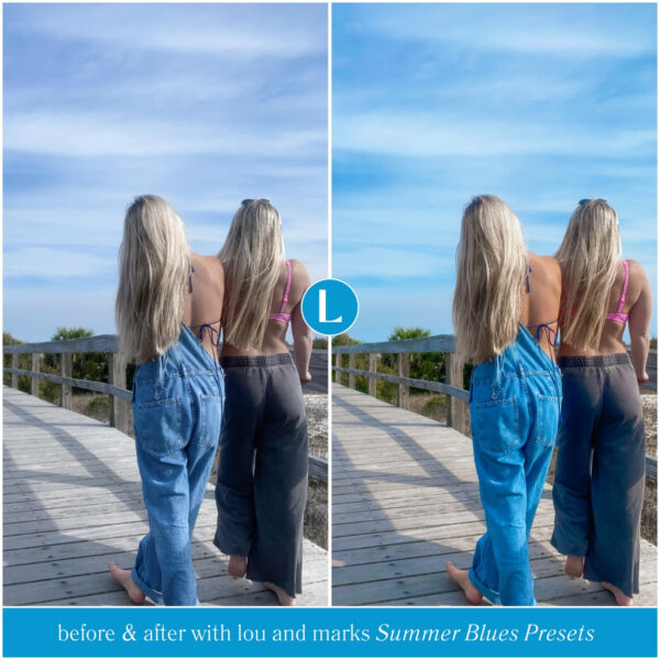 Summer Blues Preset Collection By Primosy - Image 11