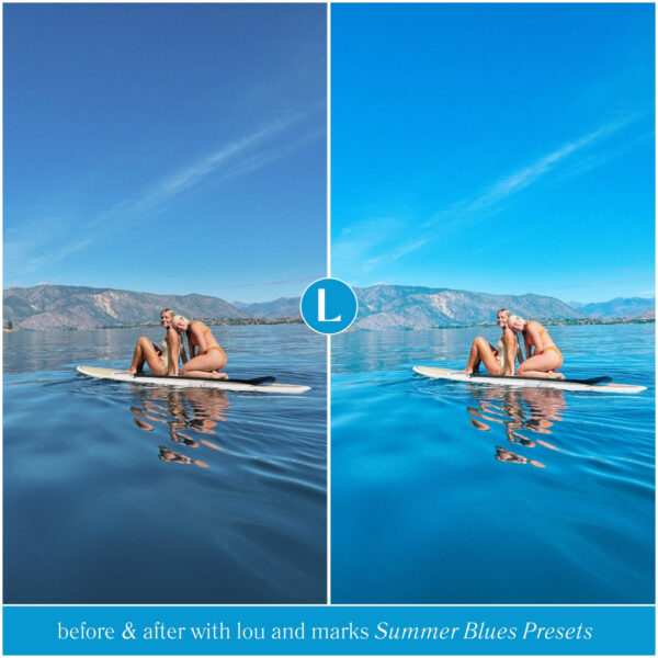 Summer Blues Preset Collection By Primosy - Image 4