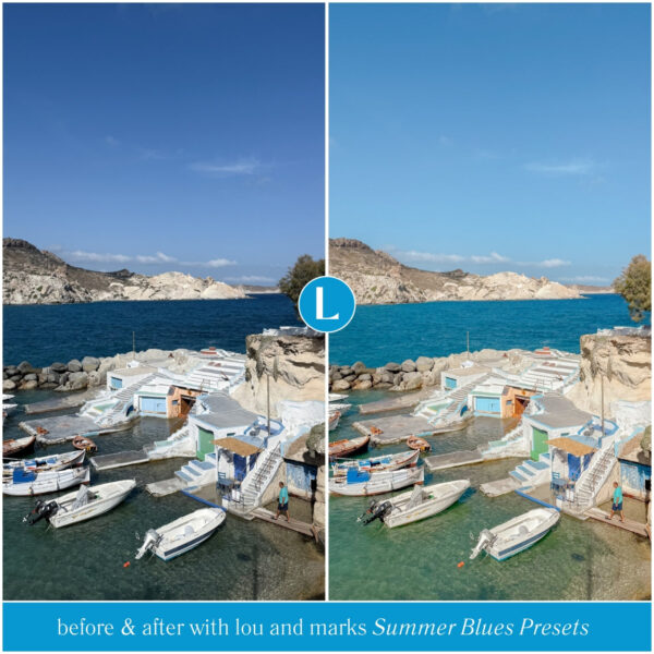 Summer Blues Preset Collection By Primosy - Image 15