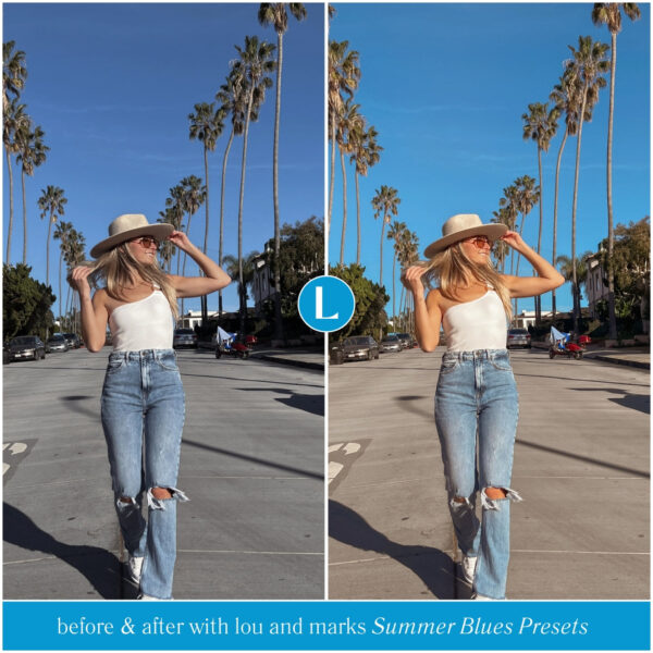 Summer Blues Preset Collection By Primosy - Image 6