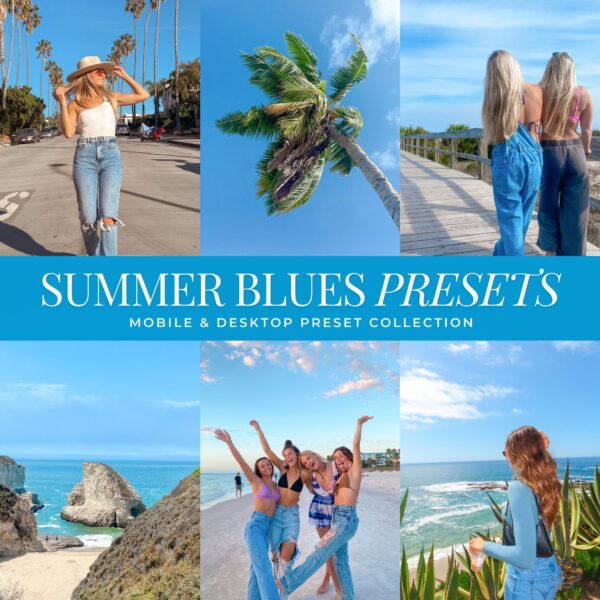 Summer Blues Preset Collection By Primosy