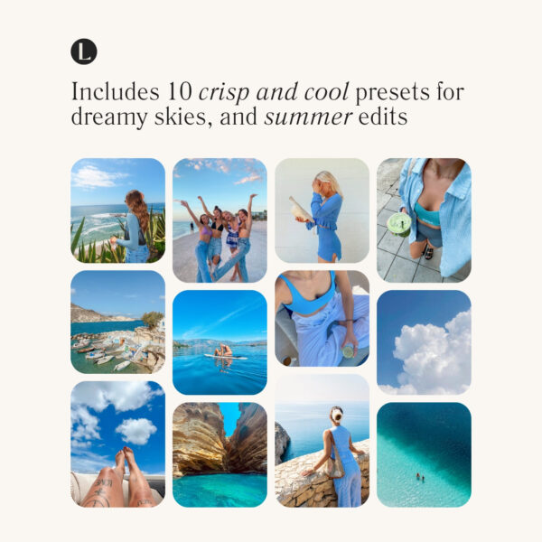 Summer Blues Preset Collection By Primosy - Image 5