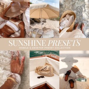Sunshine Preset Collection By Primosy