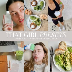 That Girl Preset Collection By Primosy