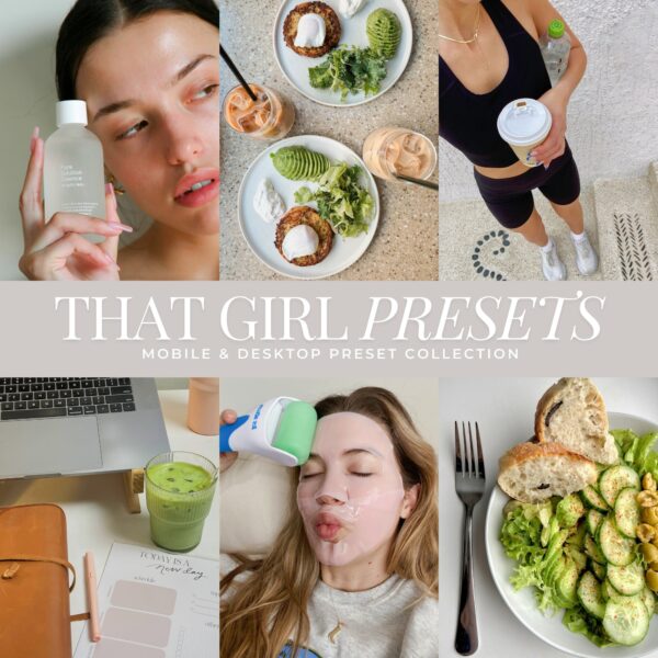 That Girl Preset Collection By Primosy