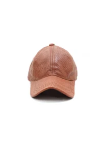 Primosy Breathable Sheep Leather Adjustable Baseball Cap – Unisex