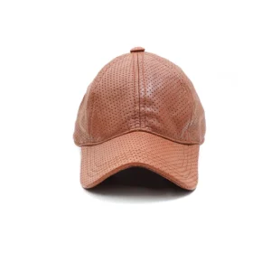 Primosy Breathable Sheep Leather Adjustable Baseball Cap – Unisex